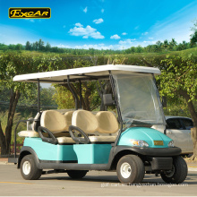 Carro de golf eléctrico al por mayor de 6 plazas para la venta Carro de buggy de golf 48V buggy eléctrico